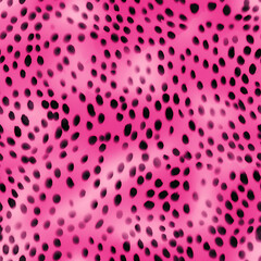 Obraz premium Leopard skin seamless pattern, the beauty of design knows no bounds. Can be used as a variety of graphics resources