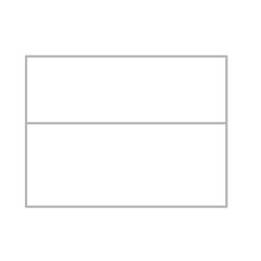 Simple stylized data table layout template