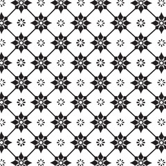 Fototapeta premium Geometric of seamless gray and white pattern