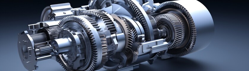Efficiently Harnessing Renewable Energy Through Interconnected Gears