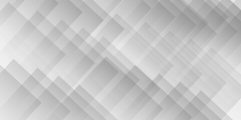 Abstract seamless modern white and gray color triangle technology concept geometric line. vector background lines geomatics retro pattern of triangle shapes. White triangular backdrop.