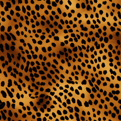 Leopard skin seamless pattern, the beauty of design knows no bounds. Can be used as a variety of graphics resources