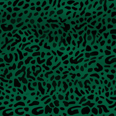 Leopard skin seamless pattern, the beauty of design knows no bounds. Can be used as a variety of graphics resources
