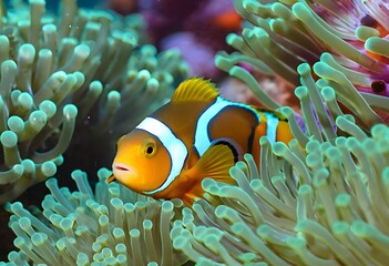 Tropical Treasures: Clownfish and the Beauty of Coral Reefs