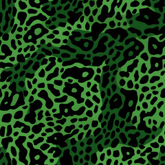 Leopard skin seamless pattern, the beauty of design knows no bounds. Can be used as a variety of graphics resources