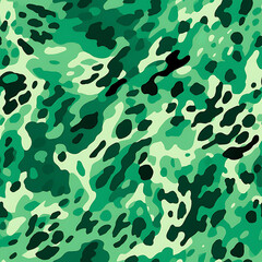 Leopard skin seamless pattern, the beauty of design knows no bounds. Can be used as a variety of graphics resources
