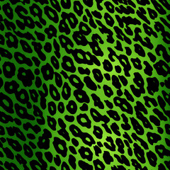 Leopard skin seamless pattern, the beauty of design knows no bounds. Can be used as a variety of graphics resources