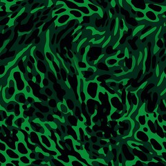 Leopard skin seamless pattern, the beauty of design knows no bounds. Can be used as a variety of graphics resources