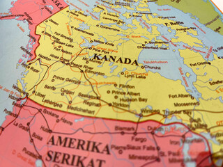 maps of countries and surrounding areas