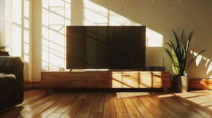 In the modern office, people work in groups on their computers, surrounded by glass walls and illuminated by vibrant orange lights. This image captures the dynamic and collaborative nature of a contem