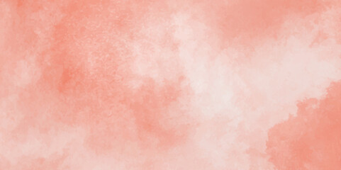 grunge and stained Pink ink and watercolor textures on white paper background, Watercolor abstract wet hand drawn pink texture, Abstract Pink color light ink effect shades gradient watercolor texture.