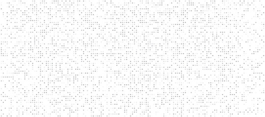 Digital technology background. Digital data dots gray pattern pixel background