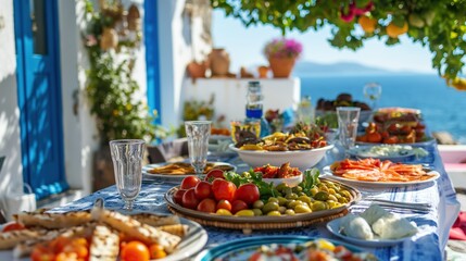 Obraz premium reception at the beach