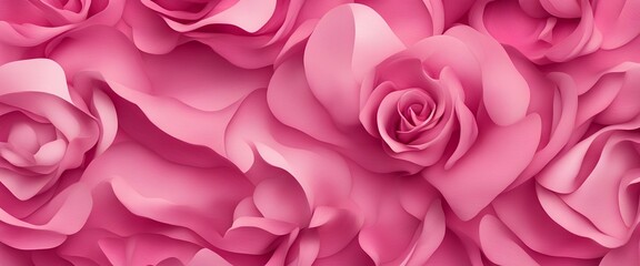 pink rose petals background