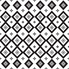 Pattern vector black and white