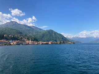 Fototapeta premium Lake Como, Italy