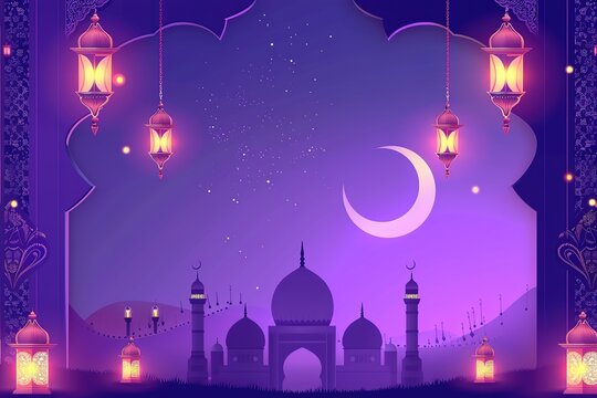 eid mubarak festival background