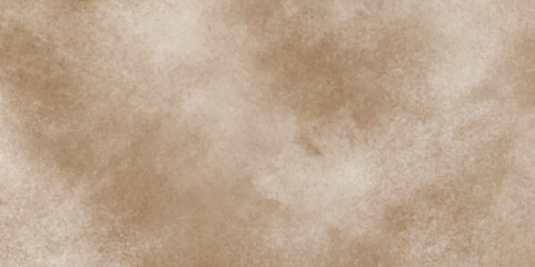 brown old vintage paper texture with cloudy stains, Brown Grunge texture background with grainy effect, brown watercolor background hand-drawn with cloudy strokes of brushes.