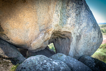 Monumento Natural Los Barruecos, Malpartida de Cáceres, Extremadura, España.