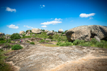 Monumento Natural Los Barruecos, Malpartida de Cáceres, Extremadura, España.