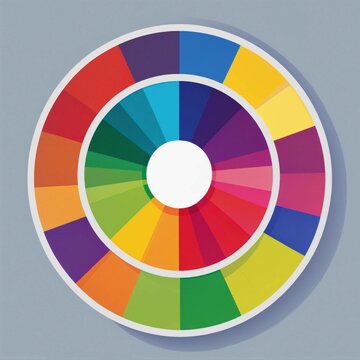 color wheel chart