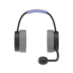 Fototapeta premium headphone 3d icon and illustration
