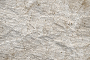 crumpled paper background