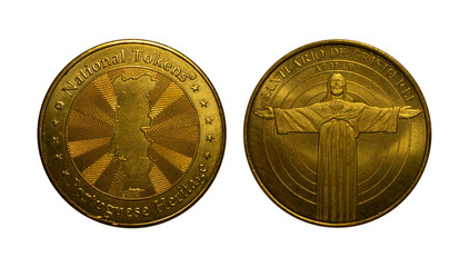 coin National Tokens Portuguese Heritage