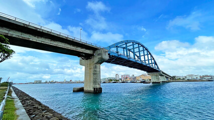 石垣島の風景 サザンゲートブリッジ 沖縄
