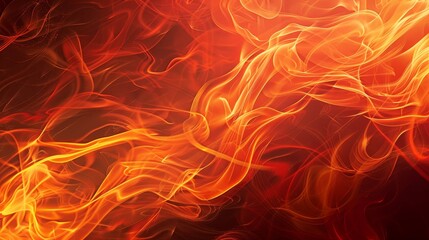 Fototapeta premium Abstract fire background 