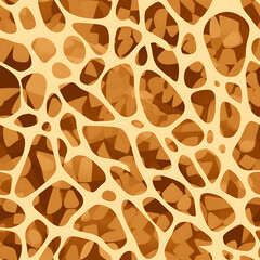 Giraffe skin seamless pattern, the beauty of design knows no bounds. Can be used as a variety of graphics resources