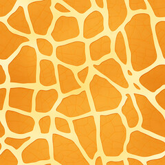 Giraffe skin seamless pattern, the beauty of design knows no bounds. Can be used as a variety of graphics resources