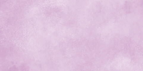 Soft and cloudy Pink Watercolor Painting Background with smoke, brush painted watercolor abstract painting background, fresh and blurry pink, abstract color pink texture background on black canvas.