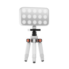 lighting led 3d icon and illustration