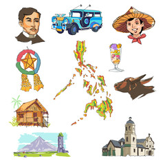 Sketch Pinoy Vector Designs: Philippine Cultural Symbols and Icons