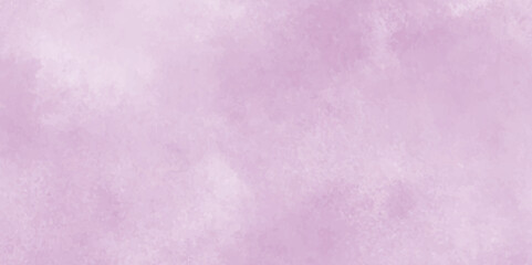 Soft and cloudy Pink Watercolor Painting Background with smoke, brush painted watercolor abstract painting background, fresh and blurry pink, abstract color pink texture background on black canvas.
