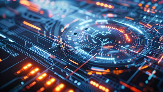 Abstract generic hologram interface