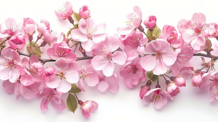 Sakura flowers ,Pink Sakura bouquet