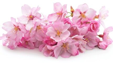 Sakura flowers ,Pink Sakura bouquet