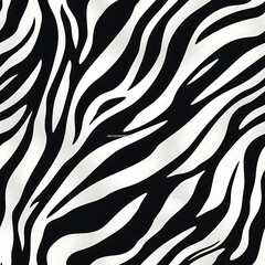 Zebra skin seamless pattern, the beauty of design knows no bounds. Can be used as a variety of graphics resources