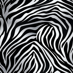 Zebra skin seamless pattern, the beauty of design knows no bounds. Can be used as a variety of graphics resources