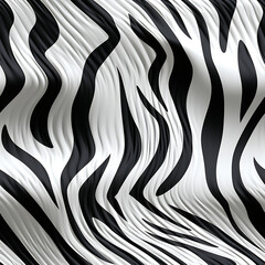 Zebra skin seamless pattern, the beauty of design knows no bounds. Can be used as a variety of graphics resources