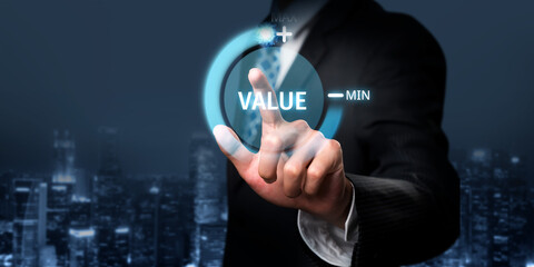 Business person leverages valuable ERP systems, maximizing value and operational efficiency....