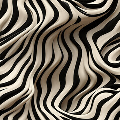 Zebra skin seamless pattern, the beauty of design knows no bounds. Can be used as a variety of graphics resources