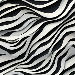 Zebra skin seamless pattern, the beauty of design knows no bounds. Can be used as a variety of graphics resources