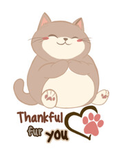 charmingchubby sweet cat