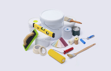 Professional painting and decoration equipment