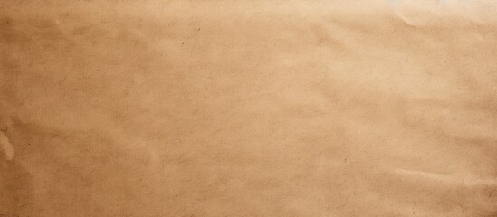 Obraz premium A background of brown paper with ample space for adding images or text