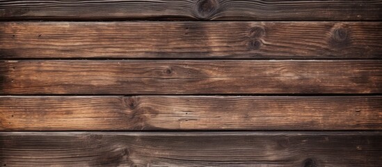 Naklejka premium An image of an aged wooden board with empty space for text or images. Creative banner. Copyspace image