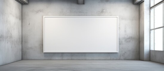 An empty space is available within a frame where ideas and creativity can be freely expressed and conceptualized. Creative banner. Copyspace image